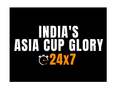 Indias Asia Cup Glory - 24x7